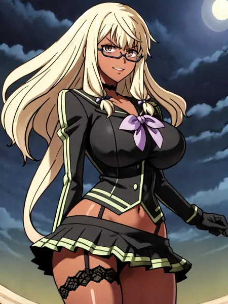 D5 - Valkyrie drive mermaid