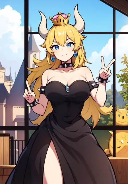 Bowsette (Mario Franchise Derivation)