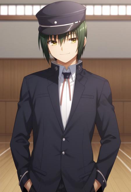 Ayato Naoi - Angel Beats (Commission) V1