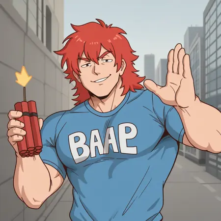 Hey, as long as it works - Fist of the North Star