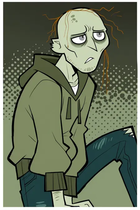 Feral Ezekiel (Total Drama)