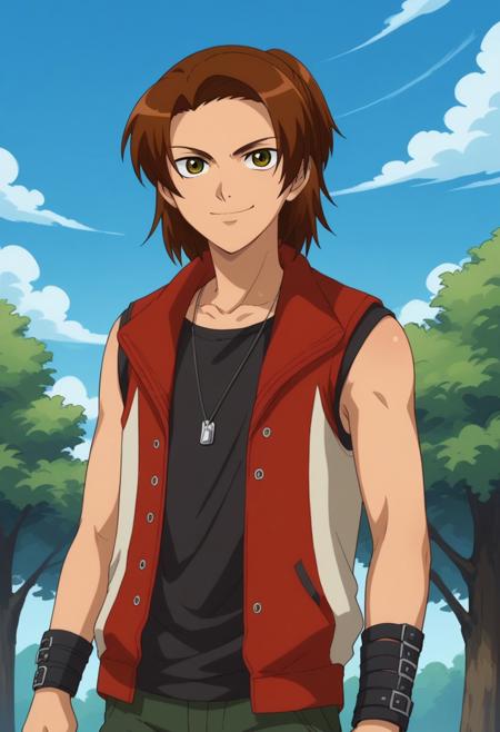 Masaru Daimon / Marcus Damon - Digimon Savers / Digimon Data Squad (Commission) - Pony + Illustrious Pony - 1.0