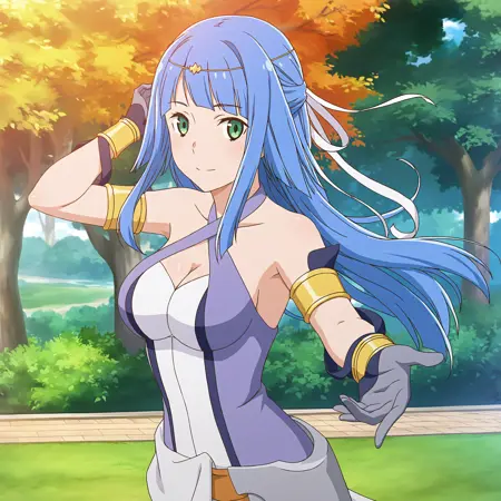 Artemis/アルテミス DanMachi/ダンまち [NoobAi/SD1.5]