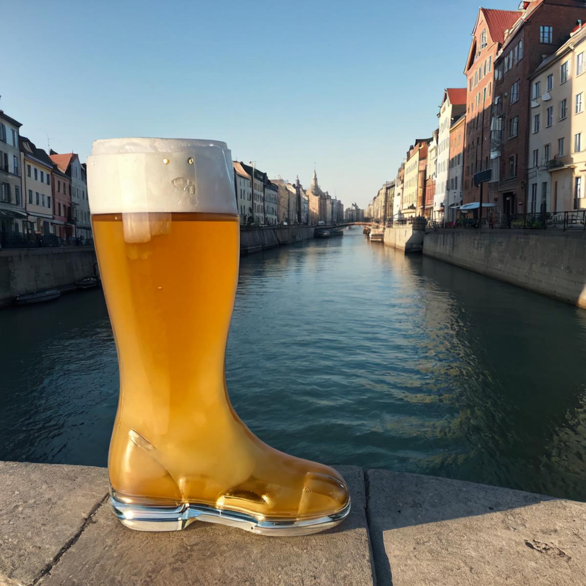 das beer boot image by uiouiouio