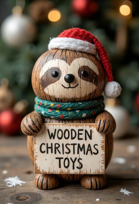 Wooden Christmas Toys by ChronoKnight - [FLUX] v1.0