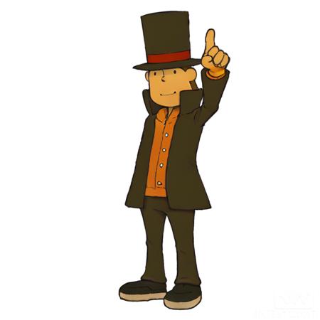 Proffessor Hershel Layton V1