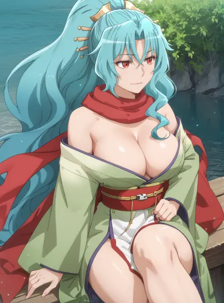 Tomoe - Tsuki ga Michibiku Isekai Douchuu [PONY]