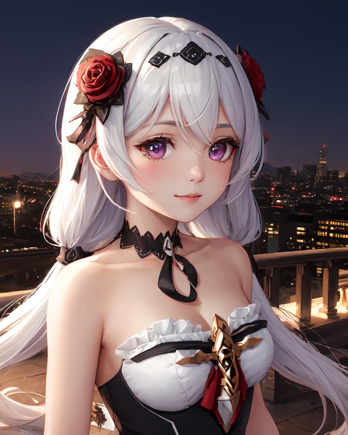 Luna Kindred 月下初擁 | Honkai Impact 3rd image by alexwang1002