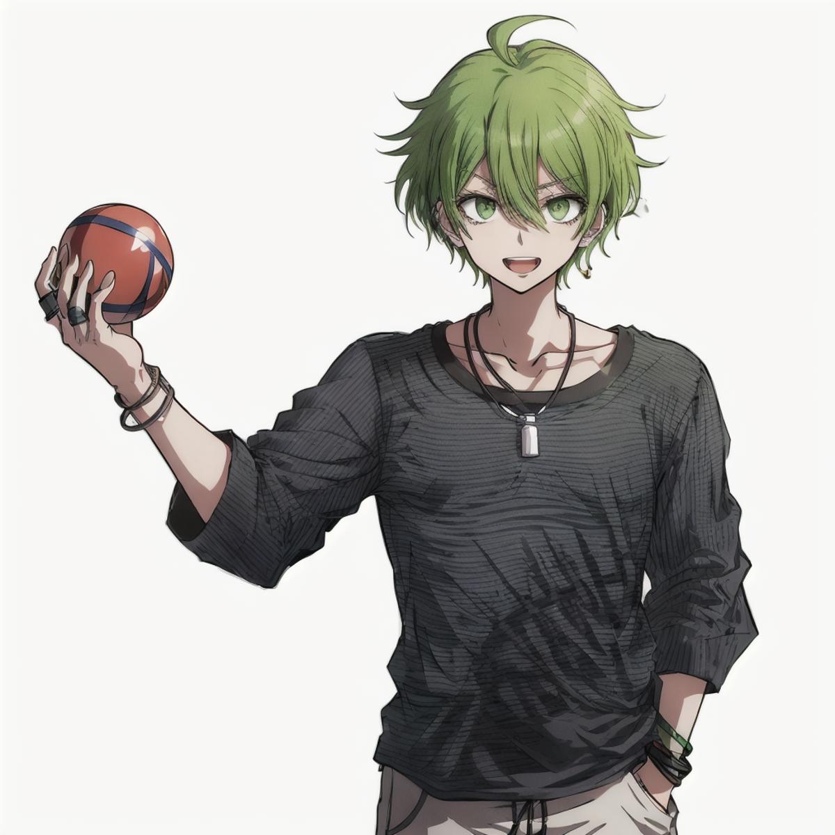 Danganronpa - Rantaro Amami Sprite - v1.0 | Stable Diffusion LoRA | Civitai