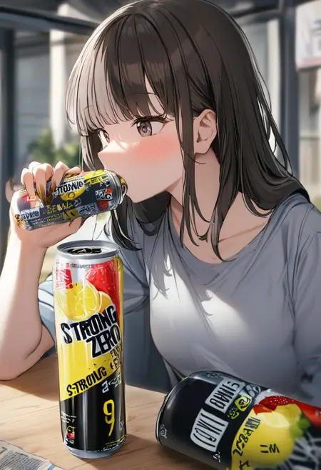 Strong zero (SDXL/SD1.5)