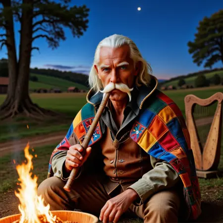 Thom Merrilin - Wheel of Time (Fictional)