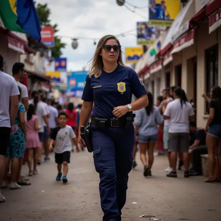 Brazil Female GCM uniform