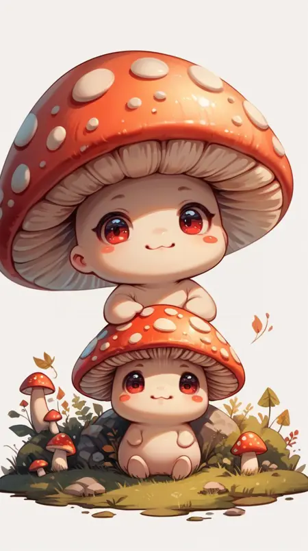 Cute Mushroom