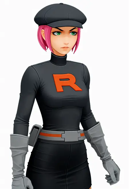 Female Grunt (Pokemon Go)