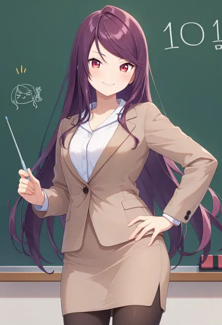 [Illustrious] Gundo Mirei 郡道美玲 / Nijisanji