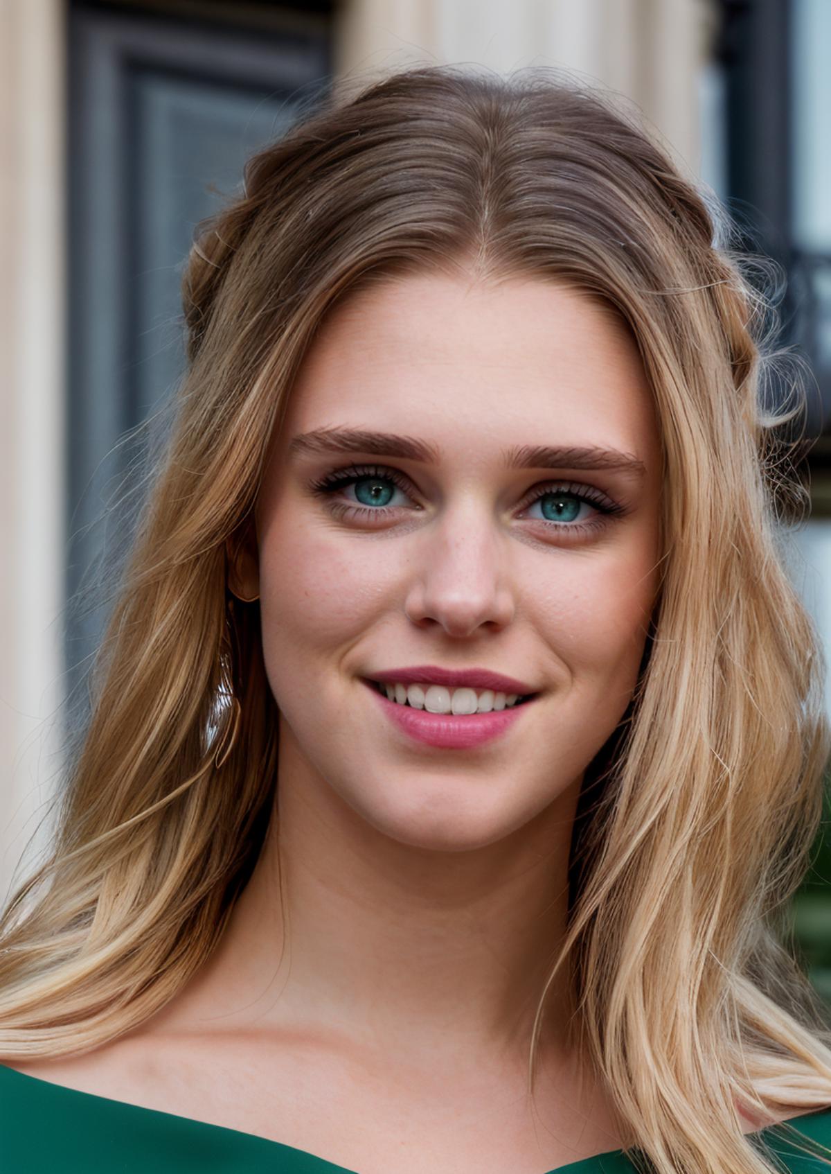 Actress Gaia Weiss (Vikings) image by Malessar