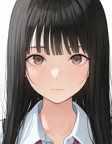 Wispy Blunt Bangs (Experimental) / 透けてる前髪