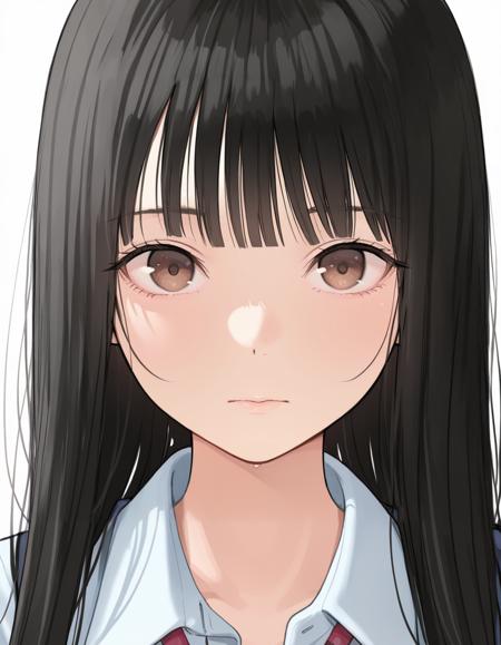 Wispy Blunt Bangs (Experimental) / 透けてる前髪 v0.1