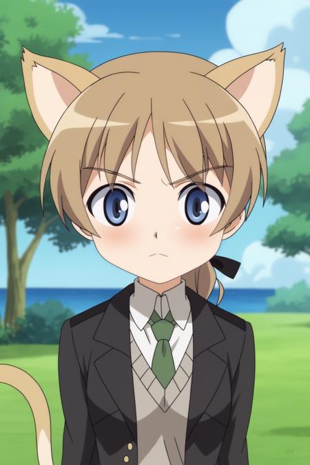 Strike Witches | Lynette Bishop | s1 PDXL