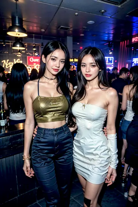 【Muggle Lora】Nightclub Girls/Crazy Party Girls