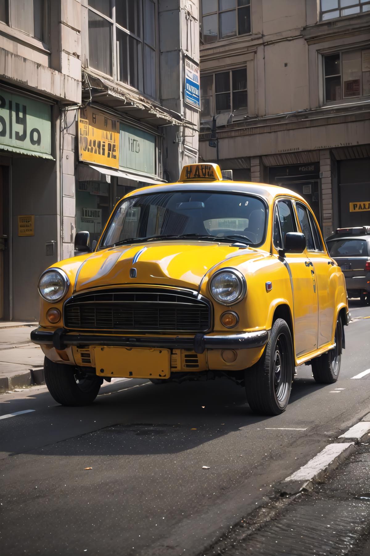 Hindustan Ambassador | Vintage Vehicle image by wrench1815