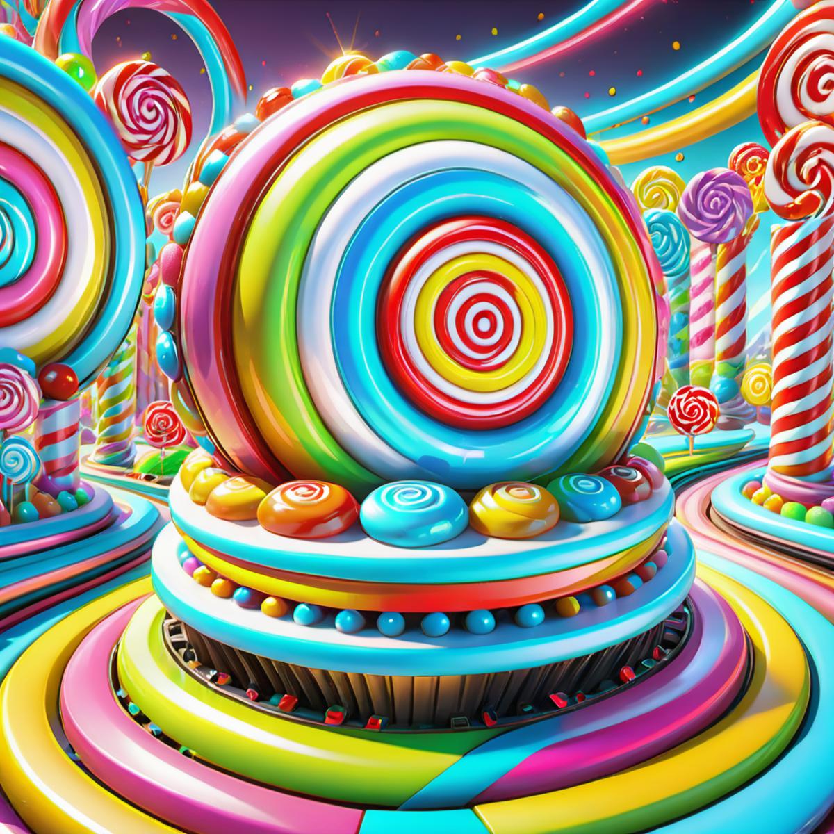 Candy Land image by DonMischo