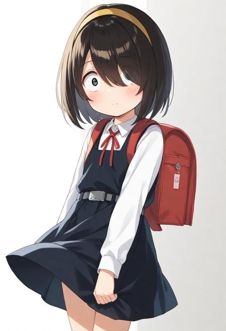 nishimura akane, school uniform
