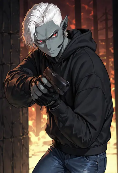 Center Axis Relock handgun stance - Illustrious