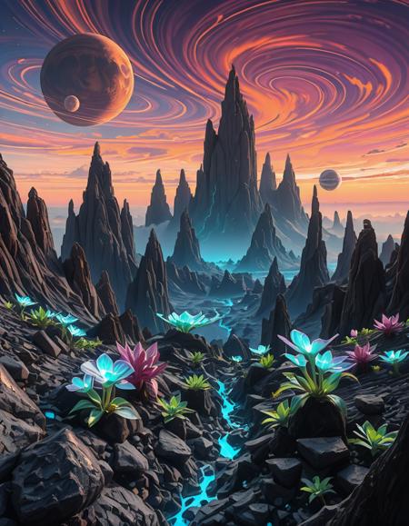 alien planet illustrious background v1.0