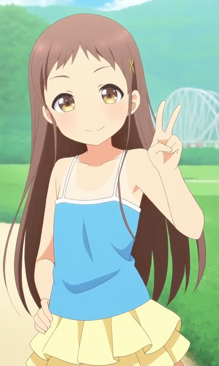 Chie Sayama - (Shoujo Ramune) Pony / Illustrious Illustrious