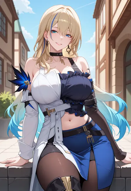 Serval Landau - Honkai: Star Rail