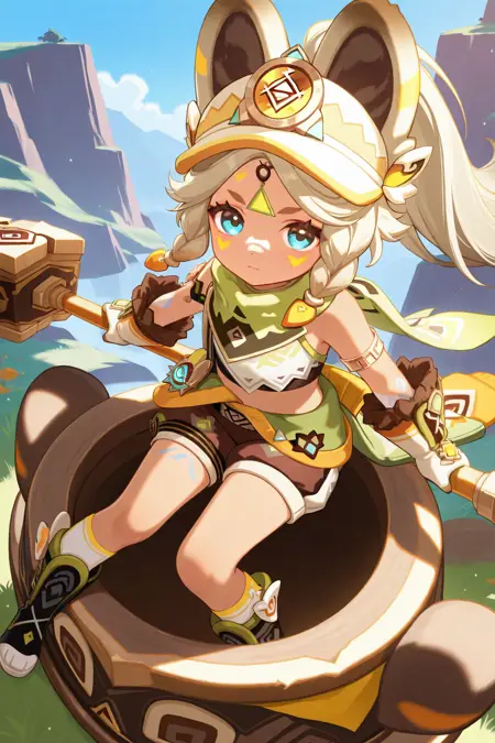kachina (genshin impact) || 卡齐娜