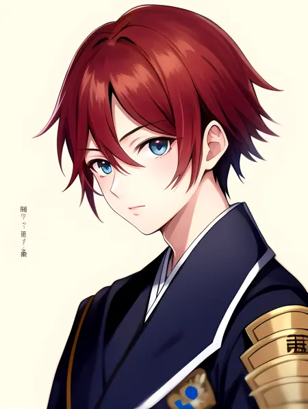 Shinano Toushirou - Touken Ranbu
