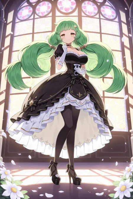 Luccica -Gothic ha Mahou Otome [SD1.5/Pony6/Ill0.1]