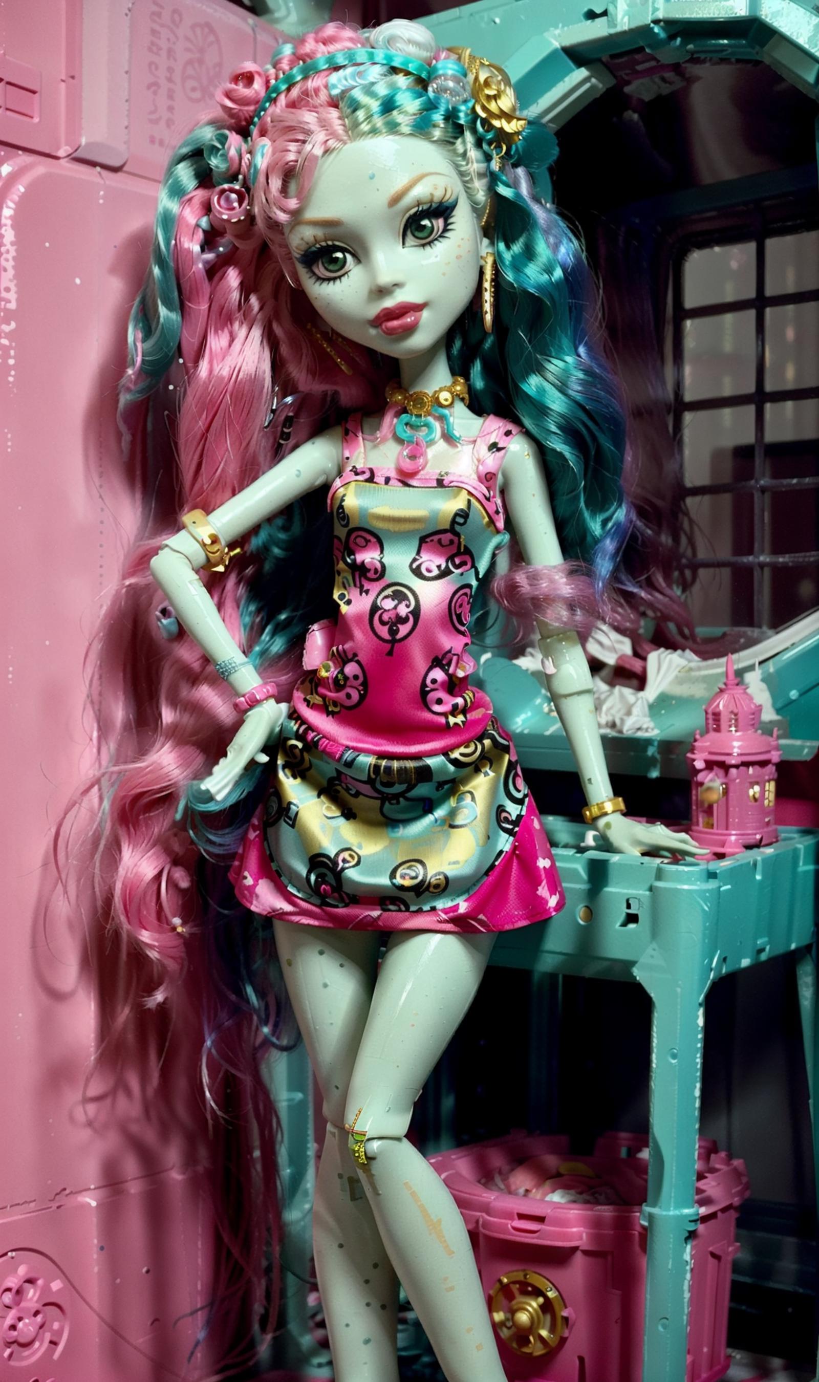 Monster High Lora image by kriiizellda