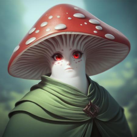 Myconid | Fantasy | DND Myconid | ver 0.1