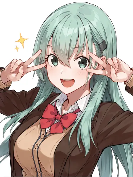 【Illustrious】鈴谷 改二 艦隊これくしょん-艦これ- (Suzuya kaini) (KanColle)