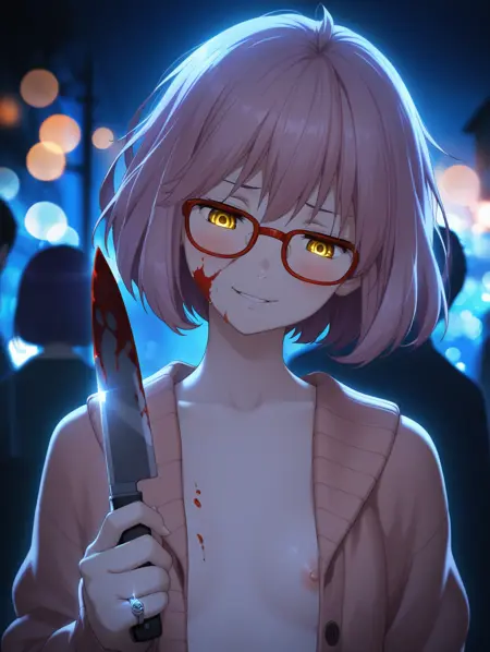 Mirai Kuriyama - Beyond The Boundary [Character/Clothes/Outfit] (Illustrious)