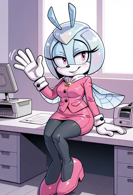 Jewel The Beetle - Sonic IDW Comics