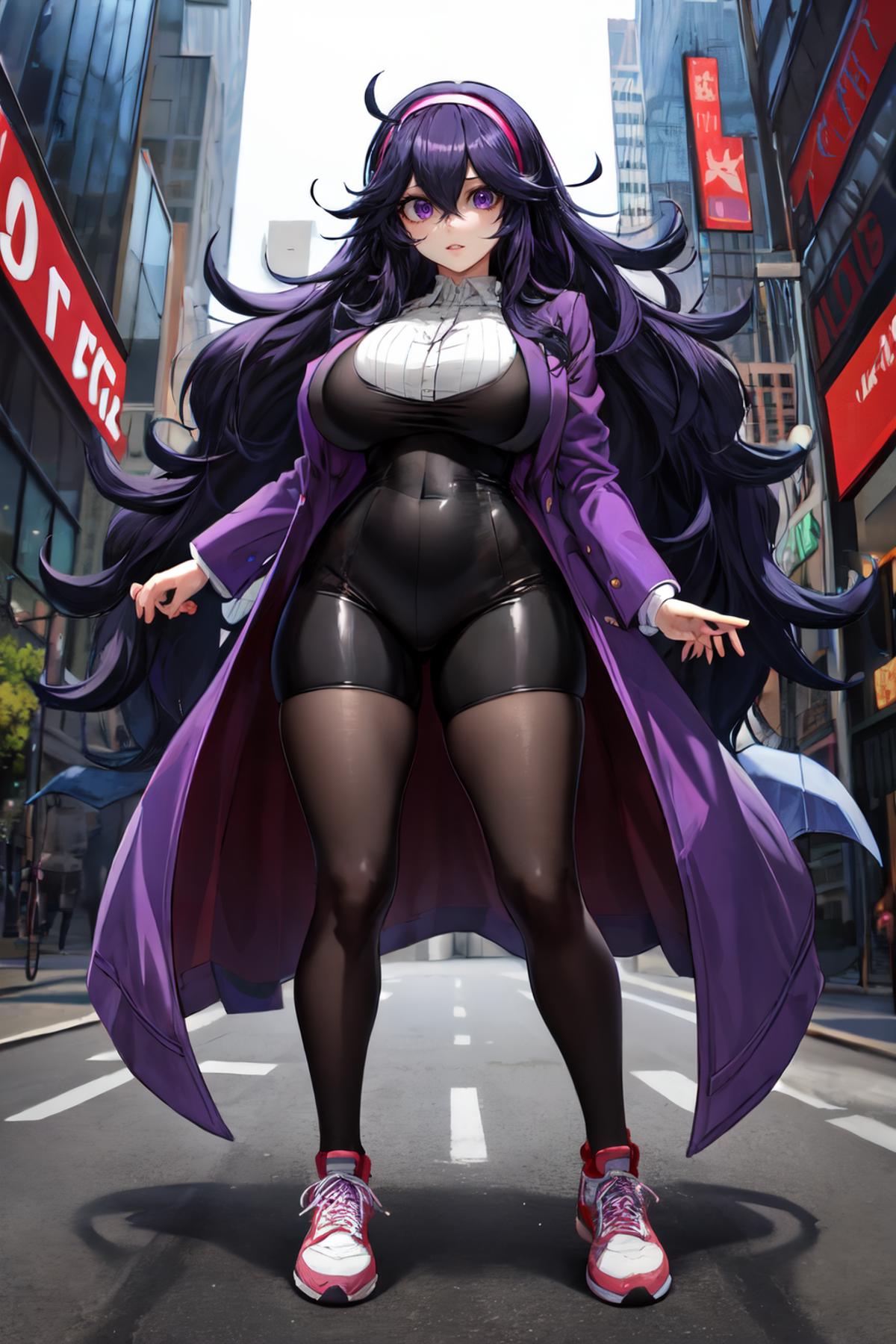 Hex Maniac オカルトマニア Occult Maniac (Pokémon) | Goofy Ai image by Goofy_Ai