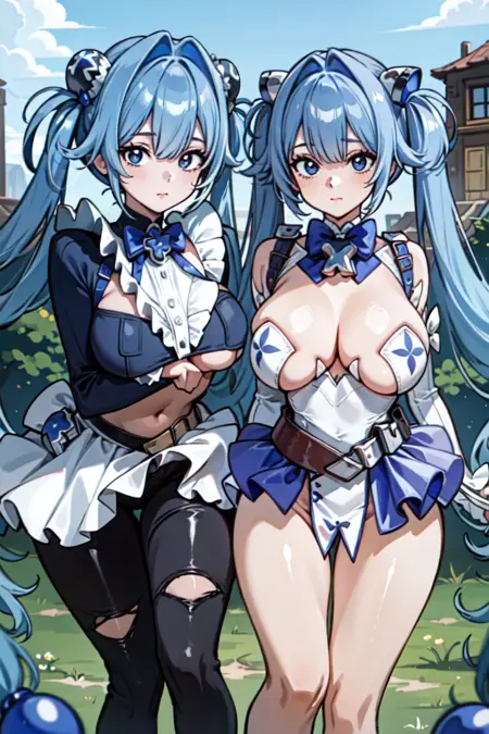 Hansel&Gretel (Nikke) SD1.5