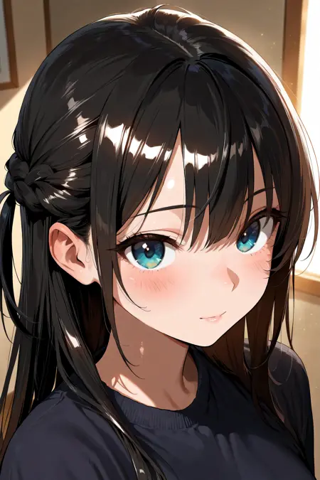 ハーフアップ/french braid