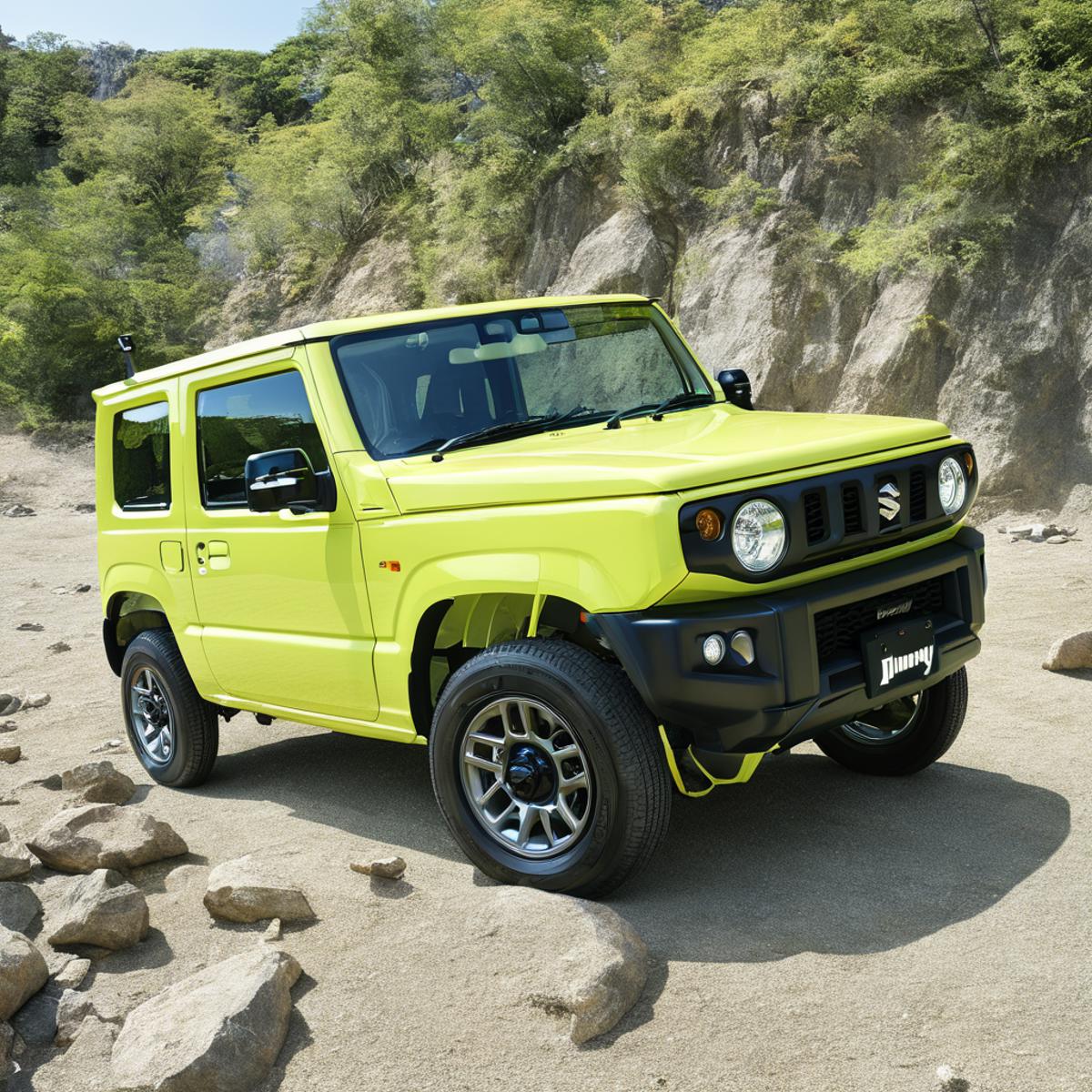 SUZUKI Jimny JB64 SDXL image by swingwings