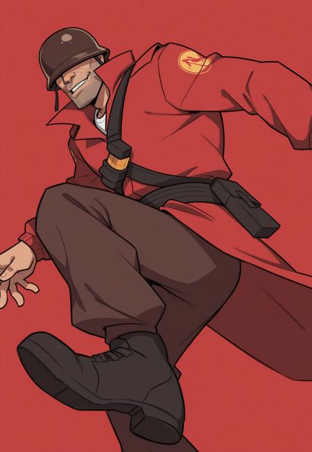 The Soldier | Team Fortress 2 Illustrious