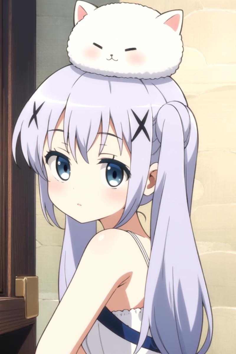 Chino Kafū/Gallery, Is the Order a Rabbit? Wiki