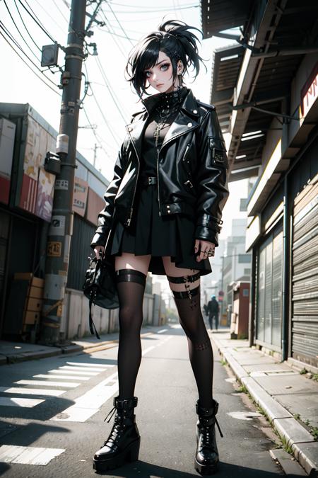 Gothic Punk Girl - Gothic Punk Girl V.2
