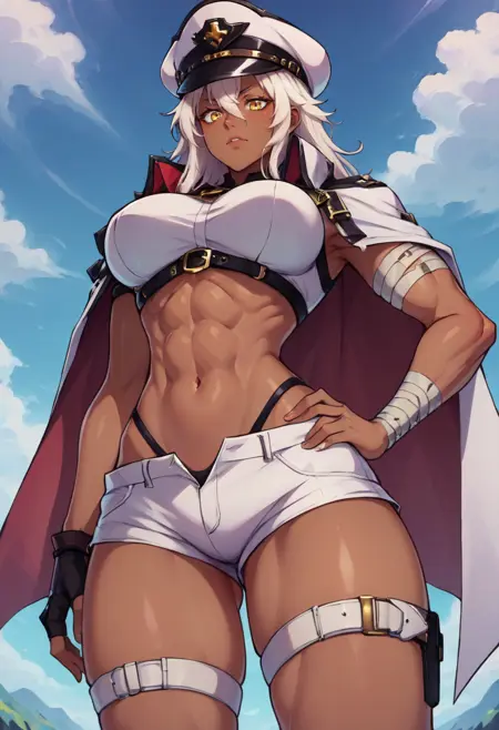 Ramlethal Valentine (NSFW/SFW) SDXL 1.0 LORA