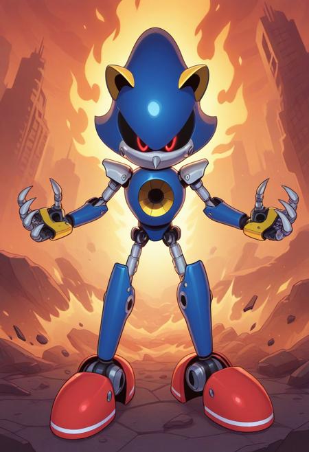 Metal Sonic - Sonic Series Illustrious