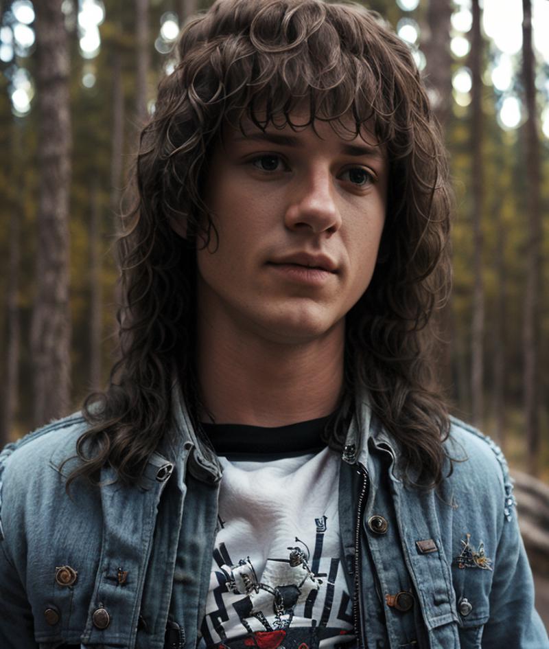 Joseph Quinn - Eddie Munson - (Stranger Things) image by zerokool