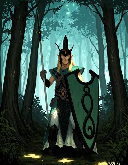 Eternal Guard | Wood Elves (Total War Warhammer)